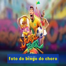 foto do bingo do choro